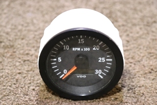 USED VDO TACHOMETER DASH GAUGE
