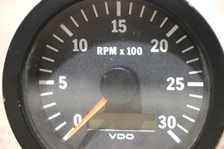 USED VDO TACHOMETER DASH GAUGE