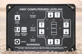 USED HWH COMPUTERIZED LEVELING TOUCH AP34884