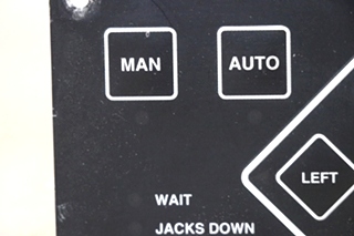 USED POWER GEAR 500629 ELECTRIC LEVELING TOUCH PAD