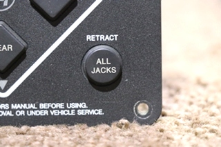 USED LCI ELECTRIC LEVELING TOUCH PAD 12478A