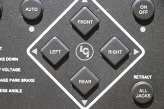 USED LCI ELECTRIC LEVELING TOUCH PAD 12478A