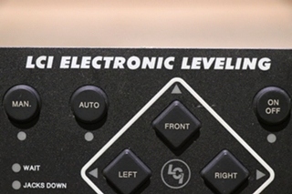 USED LCI ELECTRIC LEVELING TOUCH PAD 12478A