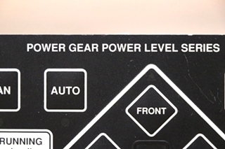 USED 140-1226 POWER GEAR POWER LEVEL SERIES TOUCH PAD