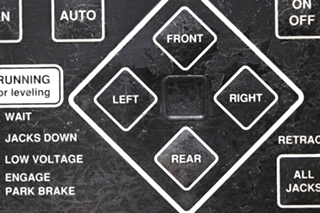 USED POWER GEAR 140-1226 POWER LEVEL SERIES TOUCH PAD