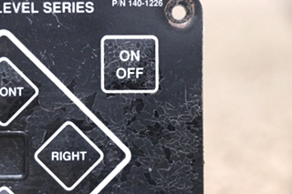 USED POWER GEAR 140-1226 POWER LEVEL SERIES TOUCH PAD
