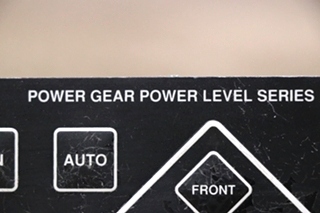 USED POWER GEAR 140-1226 POWER LEVEL SERIES TOUCH PAD