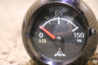 USED MEDALLION REAR AIR DASH GAUGE 1662902