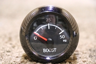 USED 16622903 MEDALLION BOOST DASH GAUGE