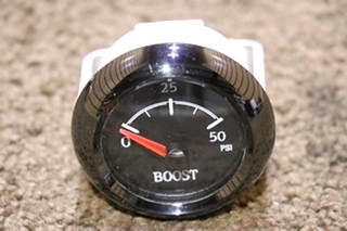 USED 16622903 MEDALLION BOOST DASH GAUGE