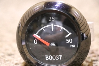 USED 16622903 MEDALLION BOOST DASH GAUGE