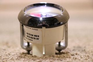 USED 16622903 MEDALLION BOOST DASH GAUGE