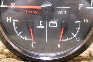 USED MEDALLION 16622900 3 IN 1 FUEL / TRANS / VOLT DASH GAUGE
