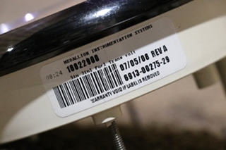 USED MEDALLION 16622900 3 IN 1 FUEL / TRANS / VOLT DASH GAUGE