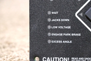 USED LCI ELECTRIC LEVELING TOUCH PAD 10537C