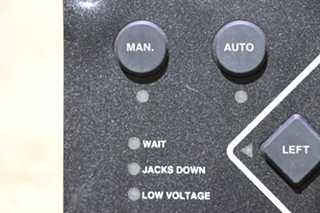 USED LCI ELECTRIC LEVELING TOUCH PAD 10537C