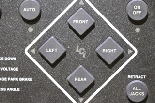 USED LCI ELECTRIC LEVELING TOUCH PAD 10537C