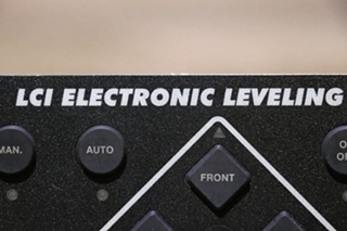 USED LCI ELECTRIC LEVELING TOUCH PAD 10537C
