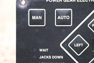 USED 140-1226 POWER GEAR ELECTRONIC LEVELING TOUCH PAD