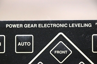 USED 140-1226 POWER GEAR ELECTRONIC LEVELING TOUCH PAD