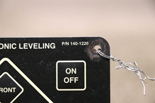 USED 140-1226 POWER GEAR ELECTRONIC LEVELING TOUCH PAD
