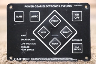 USED POWER GEAR 500629 ELECTRONIC LEVELING TOUCH PAD