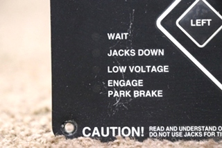 USED POWER GEAR 500629 ELECTRONIC LEVELING TOUCH PAD