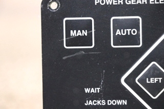 USED POWER GEAR 500629 ELECTRONIC LEVELING TOUCH PAD