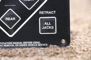 USED POWER GEAR 500629 ELECTRONIC LEVELING TOUCH PAD