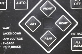 USED POWER GEAR 500629 ELECTRONIC LEVELING TOUCH PAD