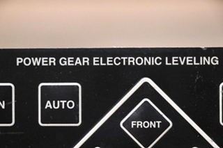USED POWER GEAR 500629 ELECTRONIC LEVELING TOUCH PAD