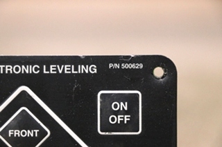 USED POWER GEAR 500629 ELECTRONIC LEVELING TOUCH PAD