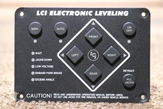 USED LCI ELECTRONIC LEVELING TOUCH PAD 12478A