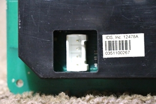 USED LCI ELECTRONIC LEVELING TOUCH PAD 12478A