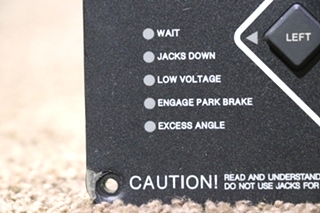 USED LCI ELECTRONIC LEVELING TOUCH PAD 12478A