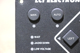 USED LCI ELECTRONIC LEVELING TOUCH PAD 12478A