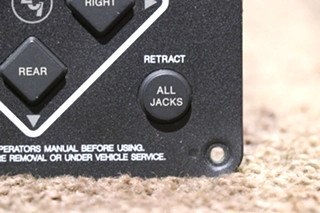 USED LCI ELECTRONIC LEVELING TOUCH PAD 12478A