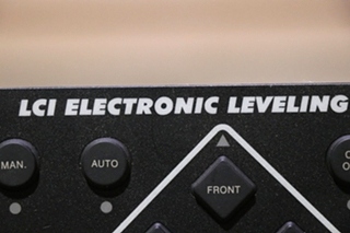 USED LCI ELECTRONIC LEVELING TOUCH PAD 12478A