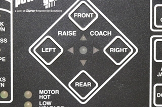USED 500249 POWER GEAR HYDRAULICS LEVELER TOUCH PAD