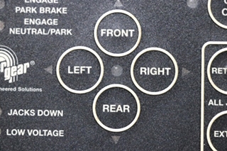 USED POWER GEAR 500535 HYDRAULIC LEVELERS TOUCH PAD