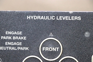 USED POWER GEAR 500535 HYDRAULIC LEVELERS TOUCH PAD