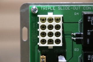USED 16615988 KIB TRIPLE SLIDE OUT CONTROL BOARD