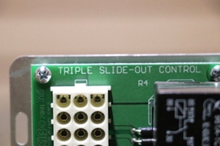 USED 16615988 KIB TRIPLE SLIDE OUT CONTROL BOARD