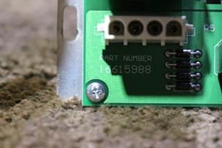 USED 16615988 KIB TRIPLE SLIDE OUT CONTROL BOARD
