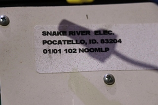 USED NEWMAR CORP TANK MONITOR PANEL