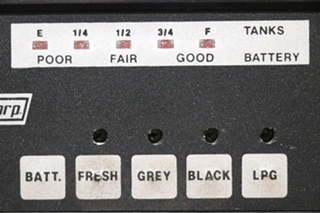 USED NEWMAR CORP TANK MONITOR PANEL