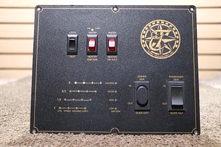USED K712 KIB TIFFIN MOTORHOME MONITOR PANEL