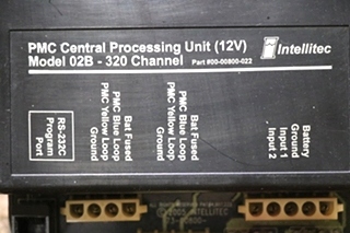 USED INTELLITEC 00-00800-022 PMC CENTRAL PROCESSING UNIT 