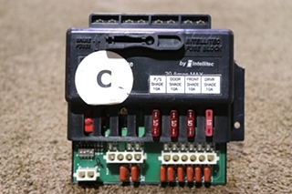 USED INTELLITEC QUAD H BRIDGE 00-00916-120