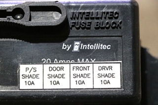USED INTELLITEC QUAD H BRIDGE 00-00916-120